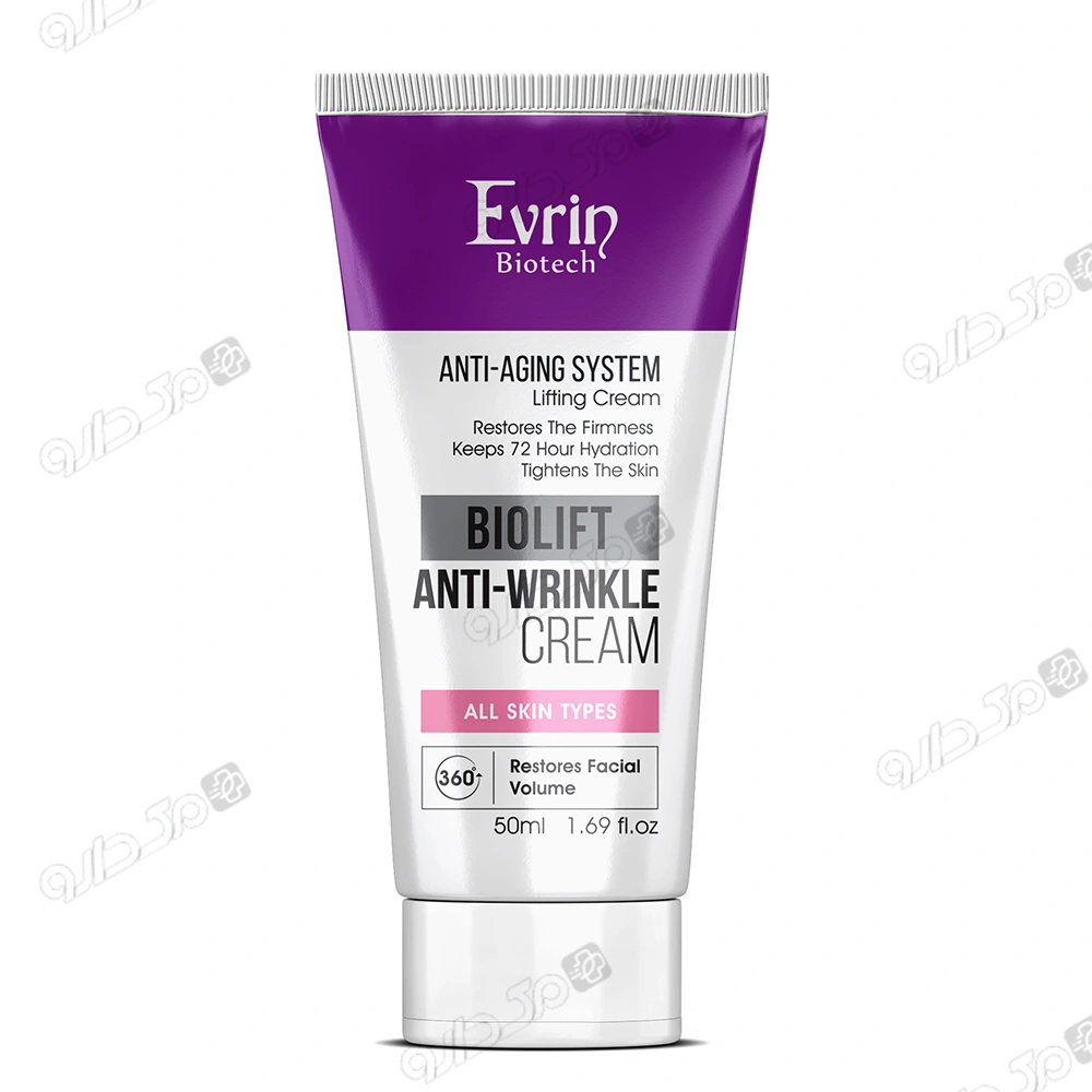 کرم بیولیفت ضد چروک اورین بیوتک